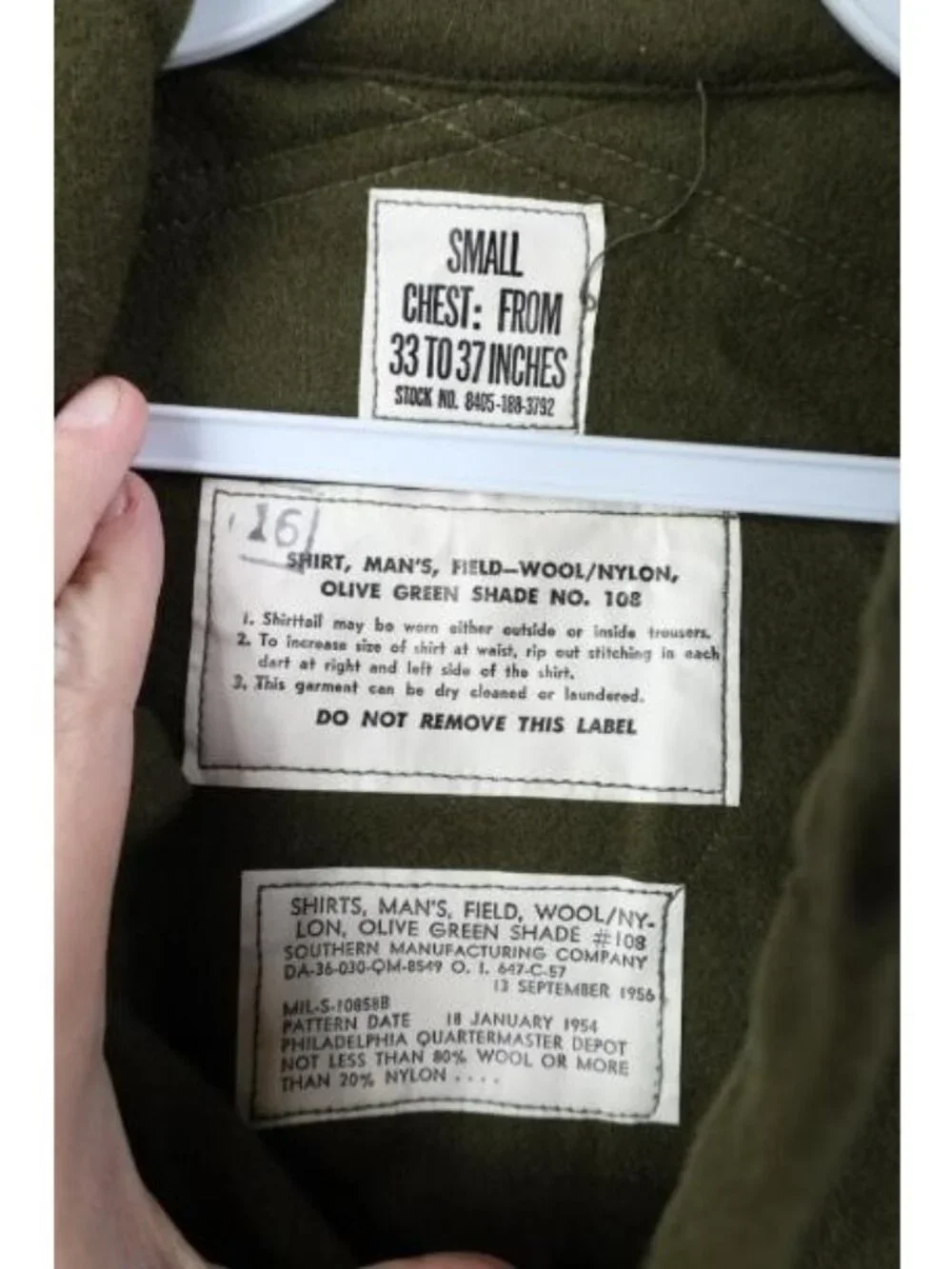 Vintage deadstock unissued